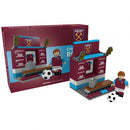 bouwpakket kleedkamer West Ham 13 x 10 cm 92-delig
