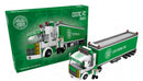 bouwpakket truck Celtic 33 cm groen/wit 282-delig