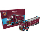 bouwpakket truck West Ham 33 cm bordeaux 281-delig