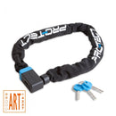 kettingslot Cubic ART-2 1200 x 9 mm zwart