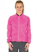 fietsjack Giulia dames polyamide roze maat 38
