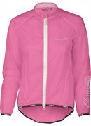 fietsjack Giulia dames polyamide roze maat 38