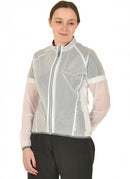 fietsjack Giulia dames polyamide wit maat 44