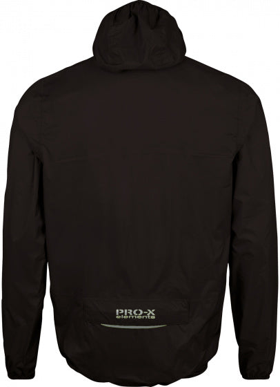 fietsjack Air heren polyamide zwart maat XL