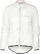 fietsjack Giulia dames polyamide wit maat 44