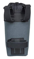 bidontas Gravel 17,5 cm 500 ml grijs/zwart