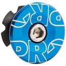 Gap Cap aluminium 1 1/8 inch blauw