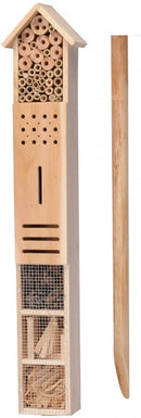Insectenhotel Naturel op Paal