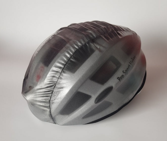 helmregenhoes one size grijs