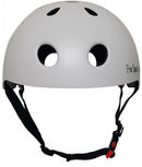 fietshelm junior polystyreen wit maat M