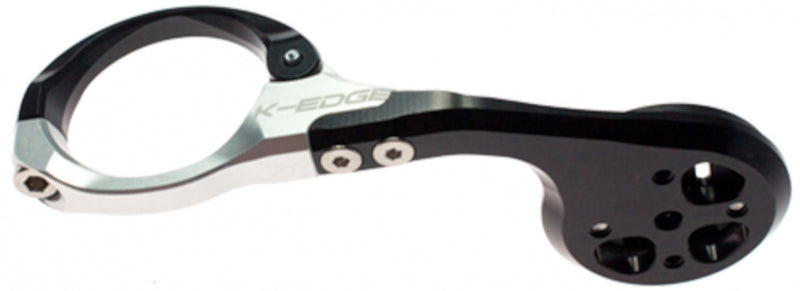 stuurhouder Vibe Aero Garmin 19,2 cm aluminium zwart