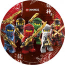 Papieren Bordjes FSC Lego Ninjago, 8st.