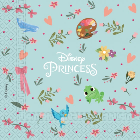 Servetten Disney Prinses, 20st.