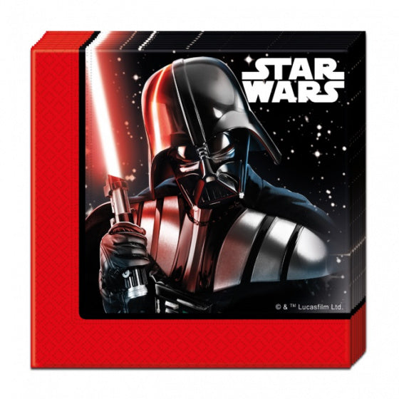 Star Wars Servetten, 20st.