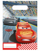 Cars 3 Uitdeelzakjes, 6st.