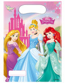 Disney Prinses Uitdeelzakjes, 6st.