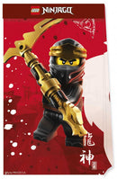 Papieren Feestzakjes FSC Lego City Ninjago, 4st.