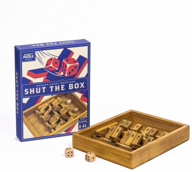 dobbelspel Shut the Box (en)