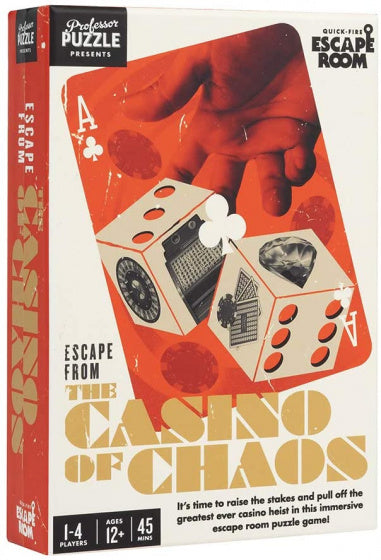 Escape from the Casino of Chaos