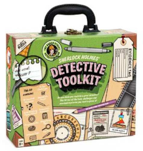 gezelschapsspel Detective Toolkit junior (en)