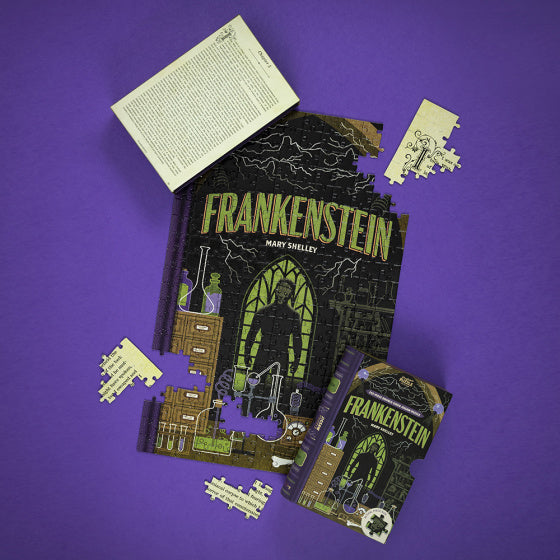 legpuzzel Frankenstein 16,5 cm 250 stukjes