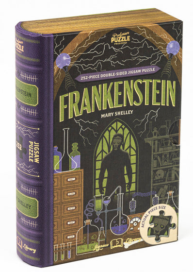 legpuzzel Frankenstein 16,5 cm 250 stukjes