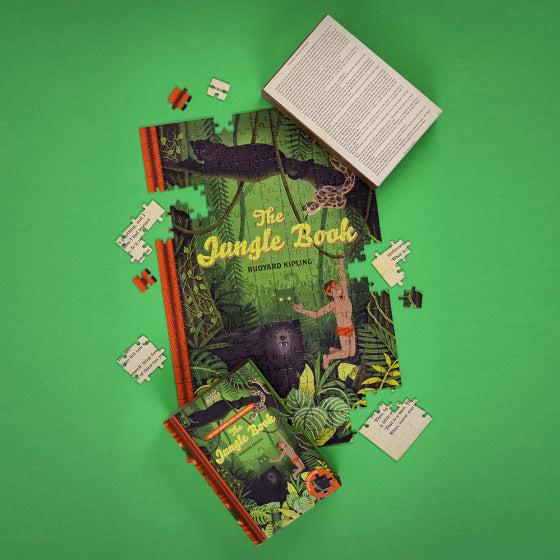 legpuzzel The Jungle Book 250 stukjes