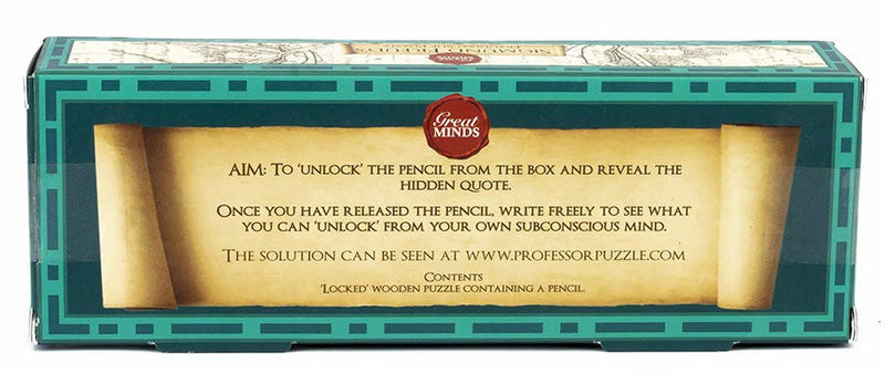 breinbreker Freudian Slip 16,5 cm hout bruin 3-delig