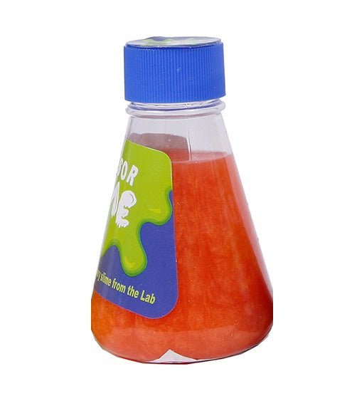 slijm in laborantenfles junior 13 cm rood