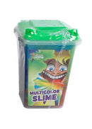 slijm vuilniscontainer junior 7 x 7 x 9 cm groen