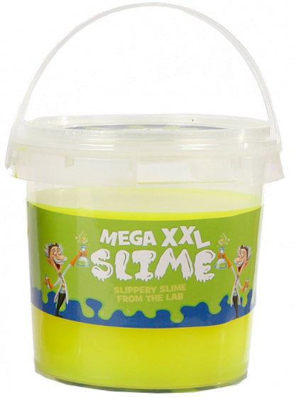 slijmemmer mega XXL junior 750 ml geel