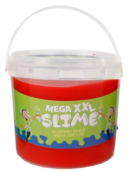 slijmemmer mega XXL junior 750 ml oranje