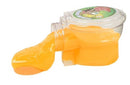 toilet met neonkleurige putty 9,5 cm junior geel