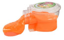 toilet met neonkleurige putty 9,5 cm junior oranje