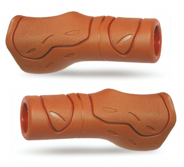 handvatten 969 Ergo 120 mm caramel per set