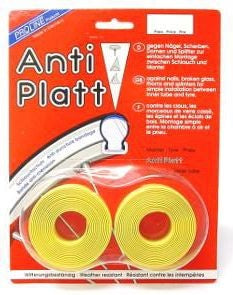 Anti plat geel 19 mm (28")