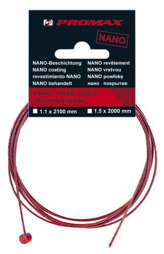 Binnen Kabel Voor Rem 2000 X 1.5 mm Nano Coating Peer