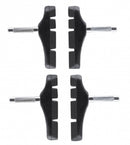 remblokken cantilever 70 mm ATB zwart 4 stuks