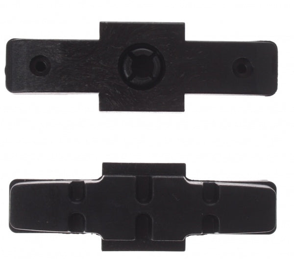 remblokrubbers hydraulisch 51 x 17 mm zwart 2 stuks