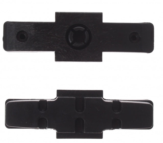 remblokrubbers hydraulisch 51 x 17 mm zwart 2 stuks
