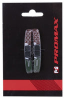 remblokrubbers V-brake 72 x 11 mm gr/zw/br 2 stuks