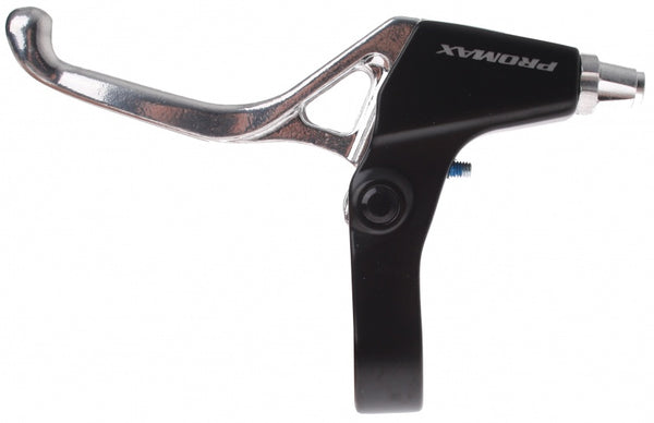 remgreep V-brake/cantilever links 2-vinger zilver/zwart