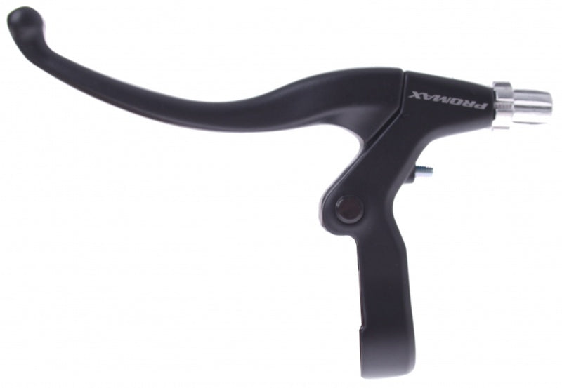 remgreep V-brake/cantilever links 4-vinger zwart