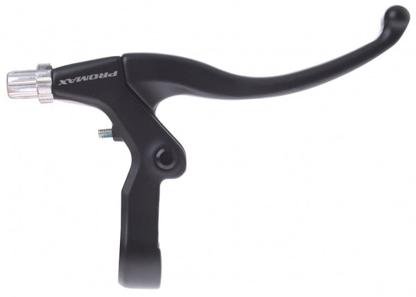 remgreep V-brake/cantilever rechts 4-vinger zwart