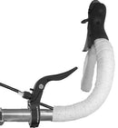Remgreepset Promax Cycle Cross aluminium - zwart