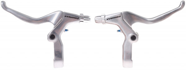 remgrepenset V-brake/cantilever 3-vinger zilver 2-delig