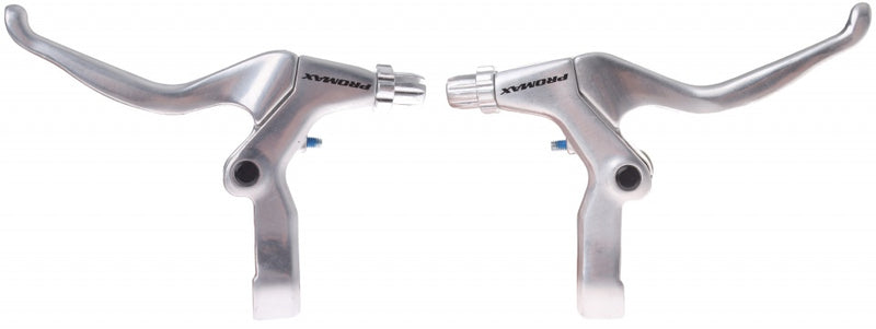 remgrepenset V-brake/cantilever 3-vinger zilver 2-delig