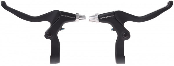 remgrepenset V-brake/cantilever 3-vinger zwart 2-delig