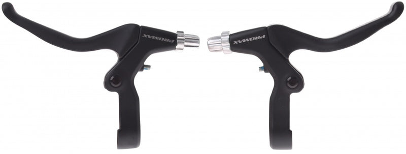remgrepenset V-brake/cantilever 3-vinger zwart 2-delig
