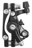 schijfrem-unit mechanisch 140 / 160 mm staal zwart